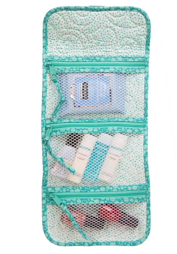 ByAnnie Stash & Dash Fold-Over Organizer Pattern (14 Colors of 18"x54" Mesh Packs Sold Separately)