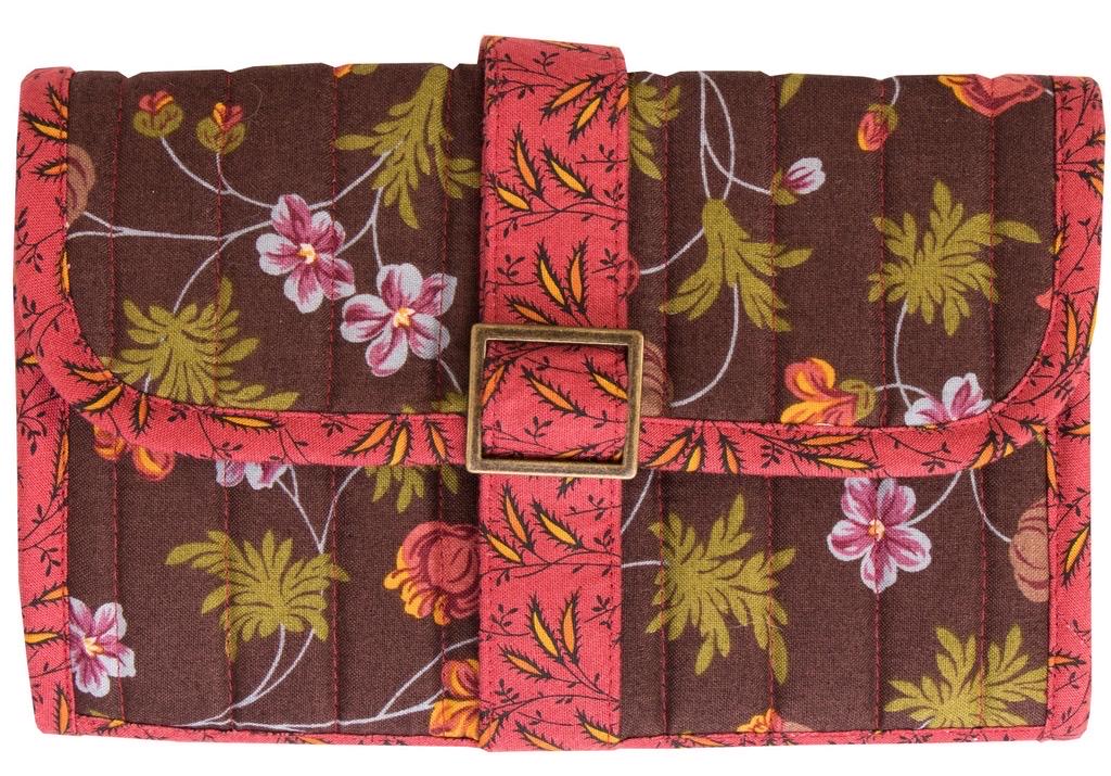 ByAnnie Stash & Dash Fold-Over Organizer Pattern (14 Colors of 18"x54" Mesh Packs Sold Separately)