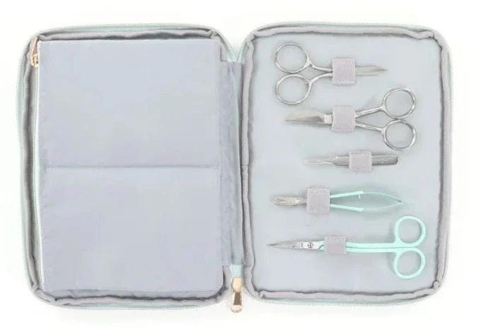 Kimberbebll Scissor Case (Mint) - Store Scissors, Rotary Cutters, and More! KDOR1001