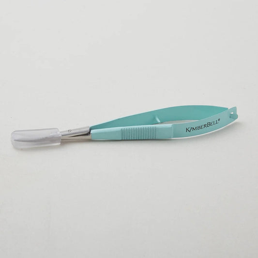 Kimberbebll 5" Sharp Snips Scissors (Right and Left Handed) - Reduces Hand Fatigue KDTL116