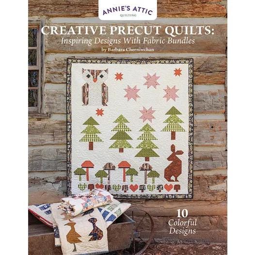 Annie's Attic Quilting Creative Precut Quilts Pattern Book - Inspiring Designs with Fabric Bundles (Softcover) A141545