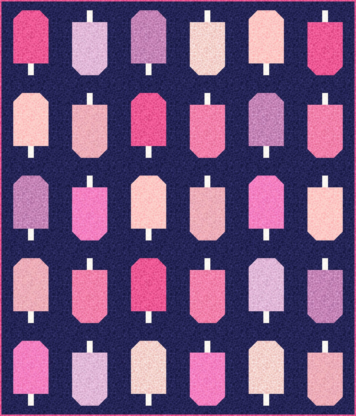 LIMITED EDITION!! Lo and Behold Summer Pop Quilt Kit Featuring Lewis & Irene Bumbleberries Fabric Collection Finished Size: 60"x70"