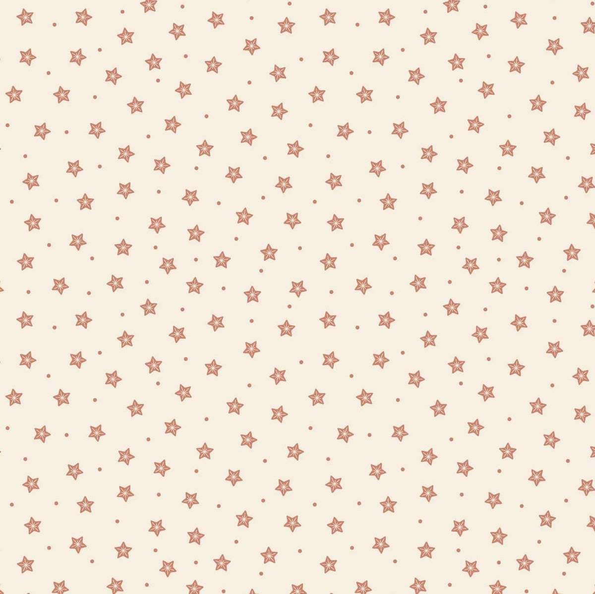 LIMITED EDITION!! Lewis & Irene Snowflake Quilt Kit Featuring Lewis and Irene Gingerbread Season Fabric Collection Finished Size: 60"x72"
