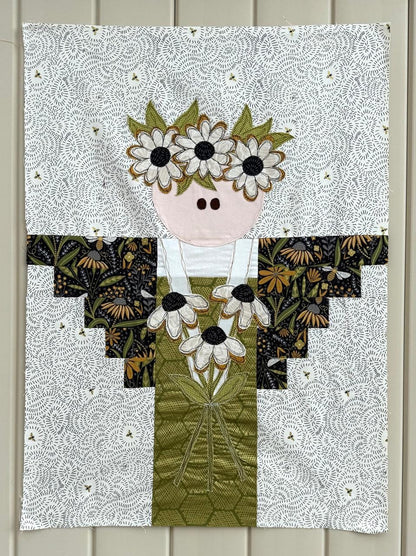 PDF Cotton Street Commons How Does Your Garden Grow Quilt Pattern Finished Size: 72"x80"