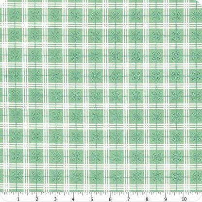 Riley Blake Bee Plaids Fabric Collection Leaf Cozy C12022 Authentic Premium 100% Cotton Quilt Shop Quality Fabrics