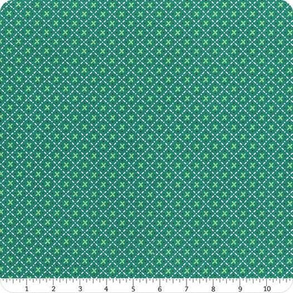 Riley Blake Bee Plaids Fabric Collection Jade Barn Dance C12028 Authentic Premium 100% Cotton Quilt Shop Quality Fabrics