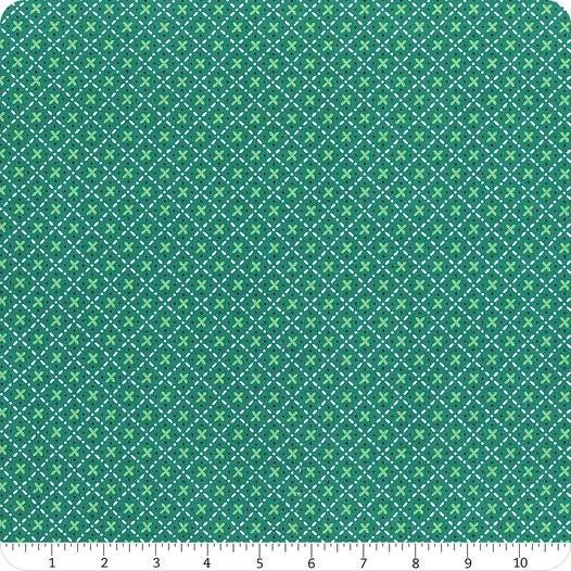 Riley Blake Bee Plaids Fabric Collection Jade Barn Dance C12028 Authentic Premium 100% Cotton Quilt Shop Quality Fabrics