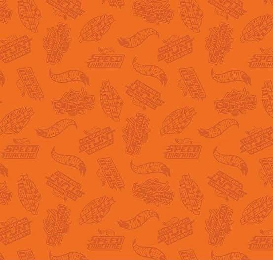 Riley Blake Made to Race Panel Quilt Kit Featuring Hot Wheels Fabric Collection