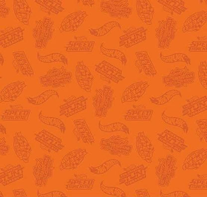 Riley Blake Made to Race Panel Quilt Kit Featuring Hot Wheels Fabric Collection