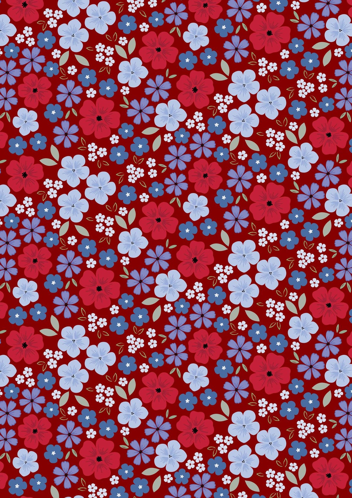 LIMITED EDITION Lo & Behold Knitted Star Quilt Kit Featuring Lewis and Irene Forever Blooms Fabric Collection 62"x62"