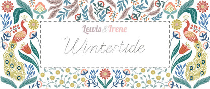 LIMITED EDITION Lo & Behold Knitted Star Quilt Kit Featuring Lewis and Irene Wintertide Fabric Collection 62"x62"