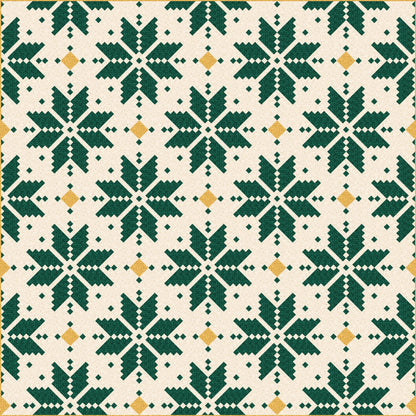 LIMITED EDITION Lo & Behold Knitted Star Quilt Kit Featuring Lewis and Irene Bumbleberries Fabric Collection (Throw and Bed Sizes Available)
