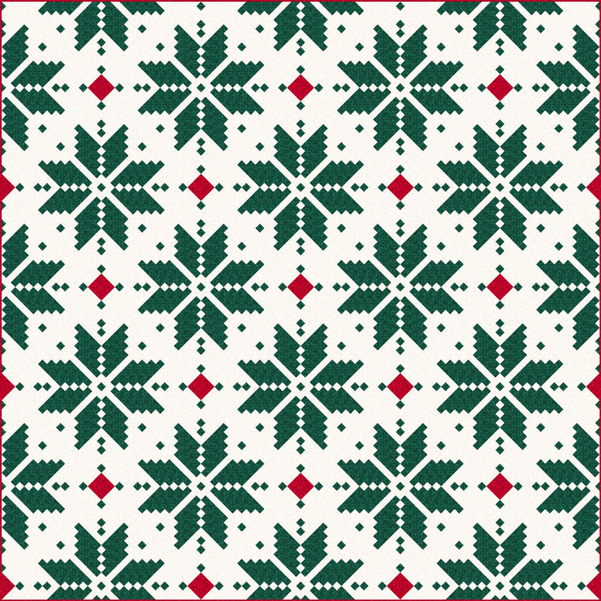 LIMITED EDITION Lo & Behold Knitted Star Quilt Kit Featuring Lewis and Irene Bumbleberries Fabric Collection (Throw and Bed Sizes Available)