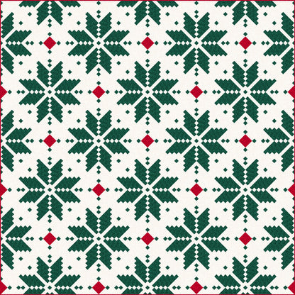 LIMITED EDITION Lo & Behold Knitted Star Quilt Kit Featuring Lewis and Irene Bumbleberries Fabric Collection (Throw and Bed Sizes Available)