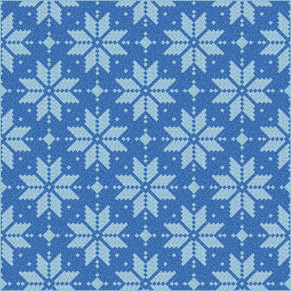 LIMITED EDITION Lo & Behold Knitted Star Quilt Kit Featuring Lewis and Irene Bumbleberries Fabric Collection (Throw and Bed Sizes Available)