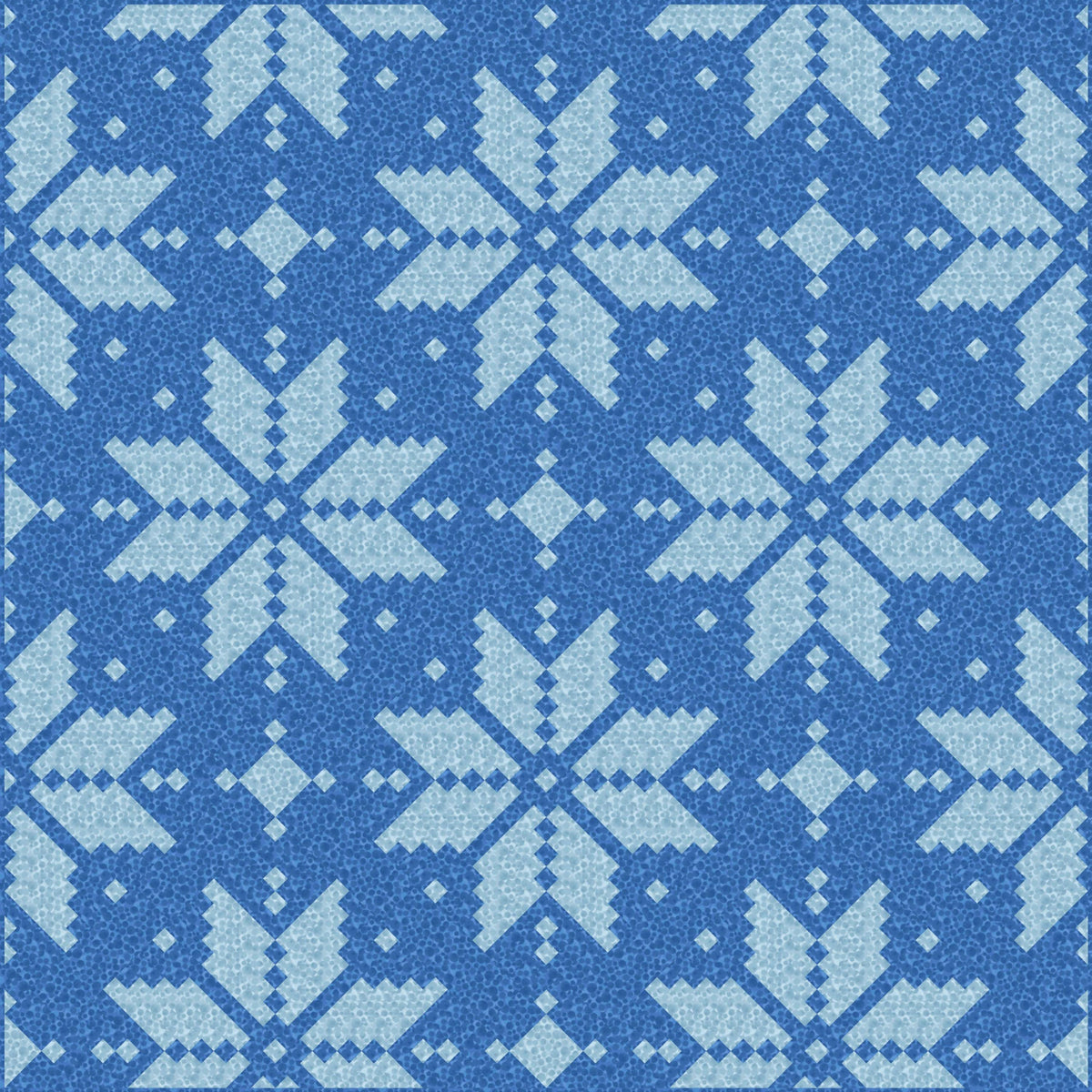LIMITED EDITION Lo & Behold Knitted Star Quilt Kit Featuring Lewis and Irene Bumbleberries Fabric Collection (Throw and Bed Sizes Available)
