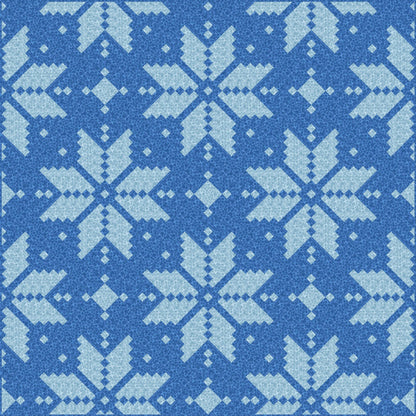 LIMITED EDITION Lo & Behold Knitted Star Quilt Kit Featuring Lewis and Irene Bumbleberries Fabric Collection (Throw and Bed Sizes Available)