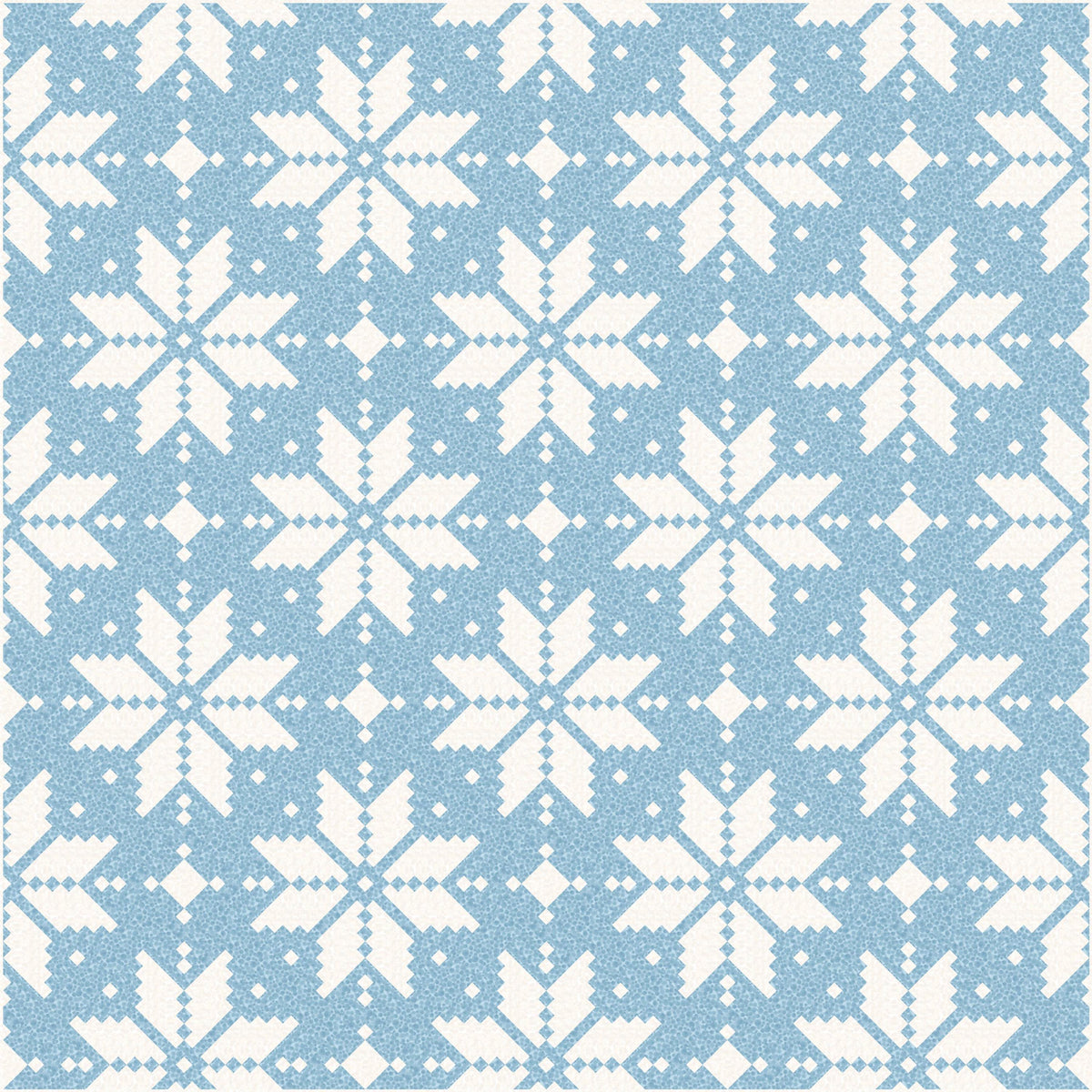 LIMITED EDITION Lo & Behold Knitted Star Quilt Kit Featuring Lewis and Irene Bumbleberries Fabric Collection (Throw and Bed Sizes Available)
