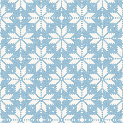 LIMITED EDITION Lo & Behold Knitted Star Quilt Kit Featuring Lewis and Irene Bumbleberries Fabric Collection (Throw and Bed Sizes Available)