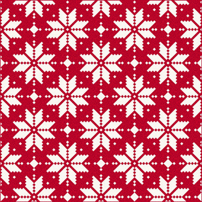 LIMITED EDITION Lo & Behold Knitted Star Quilt Kit Featuring Lewis and Irene Bumbleberries Fabric Collection (Throw and Bed Sizes Available)