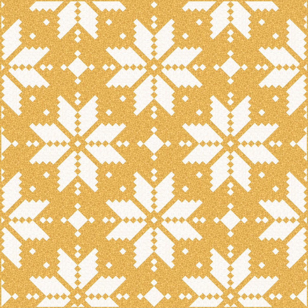 LIMITED EDITION Lo & Behold Knitted Star Quilt Kit Featuring Lewis and Irene Bumbleberries Fabric Collection (Throw and Bed Sizes Available)