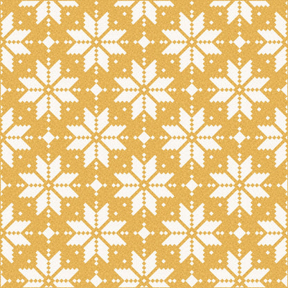 LIMITED EDITION Lo & Behold Knitted Star Quilt Kit Featuring Lewis and Irene Bumbleberries Fabric Collection (Throw and Bed Sizes Available)