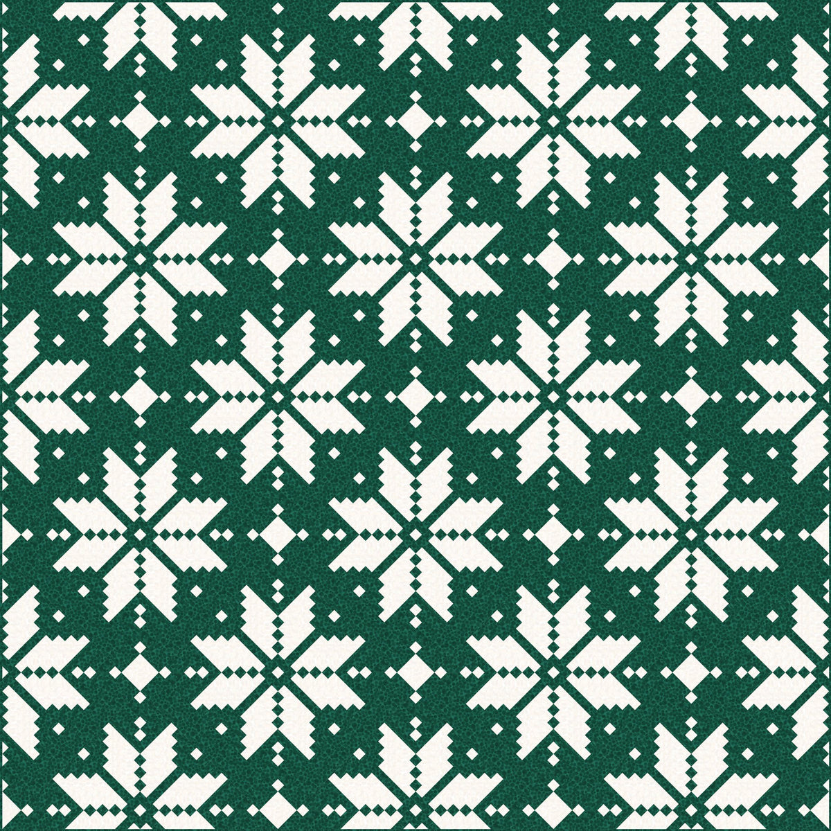 LIMITED EDITION Lo & Behold Knitted Star Quilt Kit Featuring Lewis and Irene Bumbleberries Fabric Collection (Throw and Bed Sizes Available)