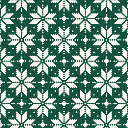 LIMITED EDITION Lo & Behold Knitted Star Quilt Kit Featuring Lewis and Irene Bumbleberries Fabric Collection (Throw and Bed Sizes Available)