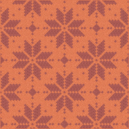 LIMITED EDITION Lo & Behold Knitted Star Quilt Kit Featuring Lewis and Irene Bumbleberries Fabric Collection (Throw and Bed Sizes Available)