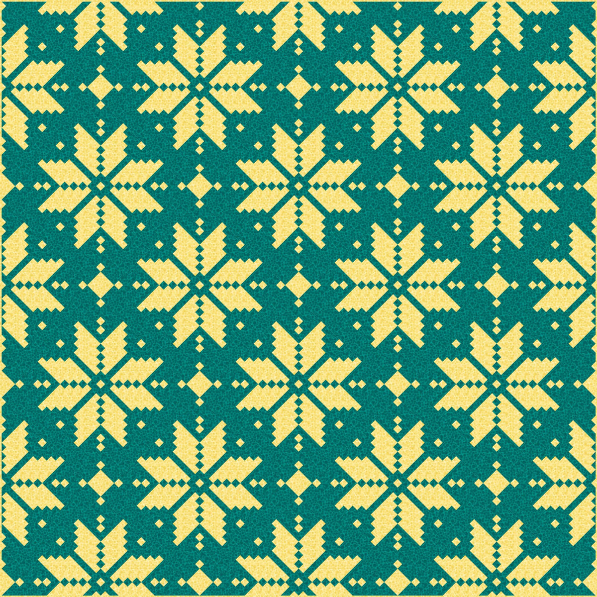 LIMITED EDITION Lo & Behold Knitted Star Quilt Kit Featuring Lewis and Irene Bumbleberries Fabric Collection (Throw and Bed Sizes Available)