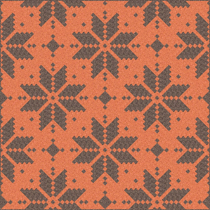 LIMITED EDITION Lo & Behold Knitted Star Quilt Kit Featuring Lewis and Irene Bumbleberries Fabric Collection (Throw and Bed Sizes Available)