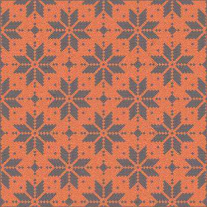 LIMITED EDITION Lo & Behold Knitted Star Quilt Kit Featuring Lewis and Irene Bumbleberries Fabric Collection (Throw and Bed Sizes Available)