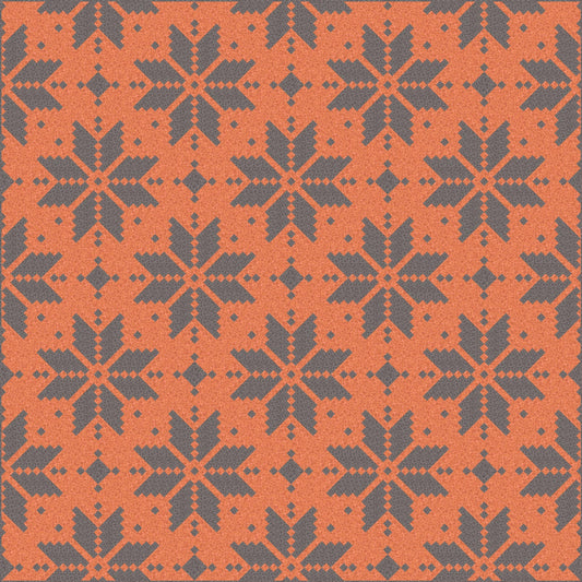 LIMITED EDITION Lo & Behold Knitted Star Quilt Kit Featuring Lewis and Irene Bumbleberries Fabric Collection (Throw and Bed Sizes Available)