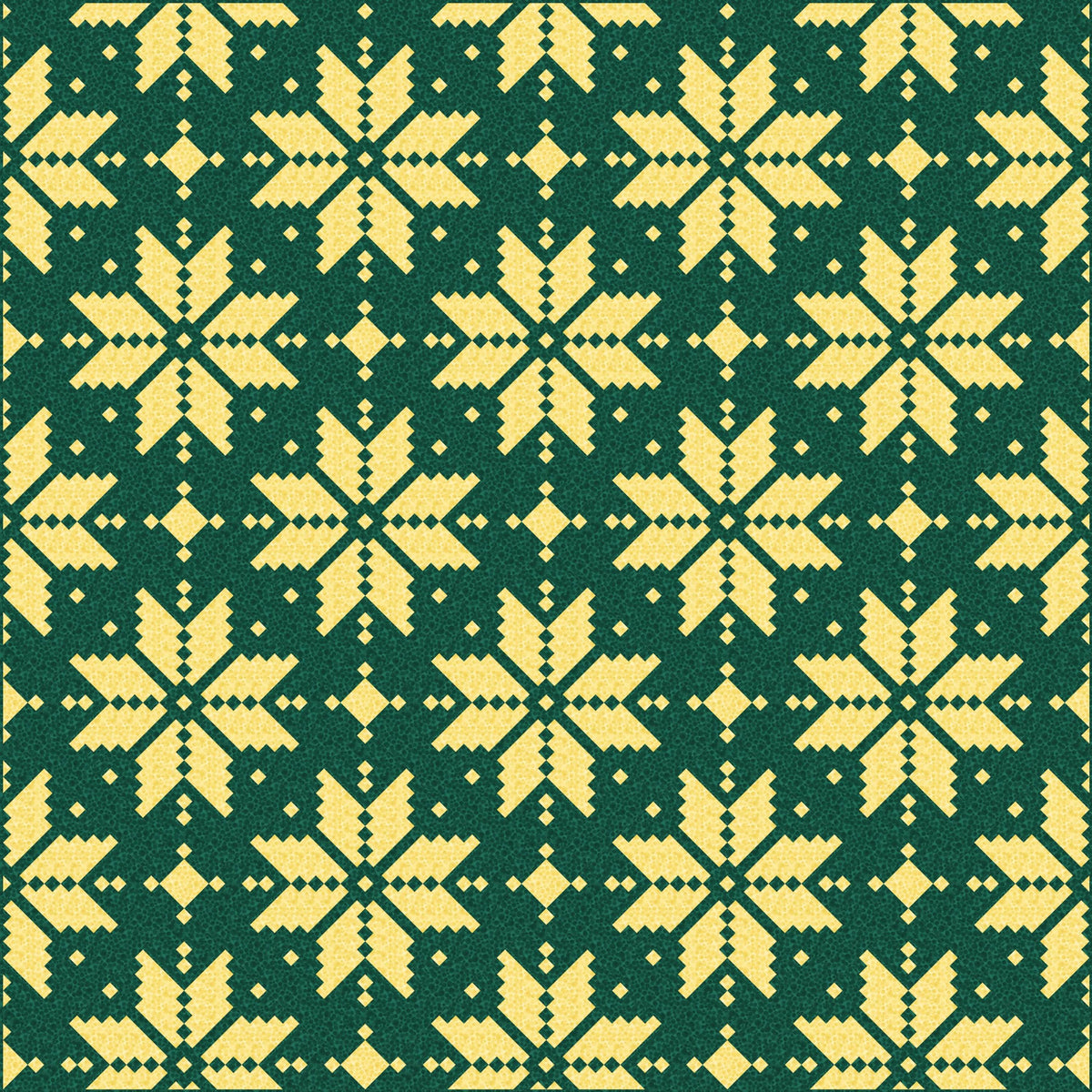 LIMITED EDITION Lo & Behold Knitted Star Quilt Kit Featuring Lewis and Irene Bumbleberries Fabric Collection (Throw and Bed Sizes Available)