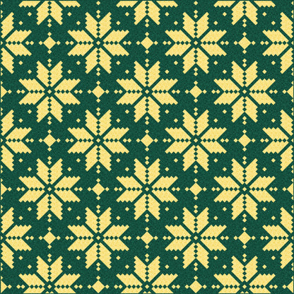 LIMITED EDITION Lo & Behold Knitted Star Quilt Kit Featuring Lewis and Irene Bumbleberries Fabric Collection (Throw and Bed Sizes Available)
