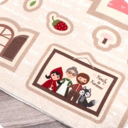 Riley Blake Jennifer Long To Grandmother's House Storybook Felt Panel Play Book Premium 100% Polyester Felt Fabrics