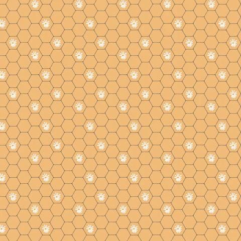 Poppie Cotton Afternoon Tea Quilt Kit Featuring Poppie Cotton Sunshine & Chamomile Fabrics Finished Size: 74.5"x 100.5"