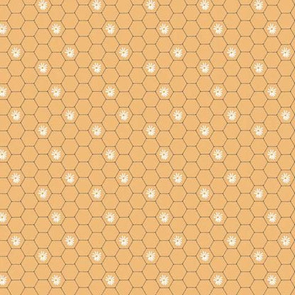 Poppie Cotton Afternoon Tea Quilt Kit Featuring Poppie Cotton Sunshine & Chamomile Fabrics Finished Size: 74.5"x 100.5"