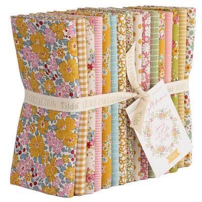 LAST ONE!! Tilda Creating Memories Spring & Easter Pastels Fabric Collection 16pc Fat Quarter Bundle