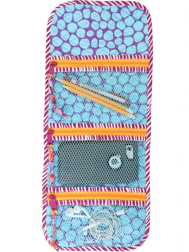 ByAnnie Stash & Dash Fold-Over Organizer Pattern (14 Colors of 18"x54" Mesh Packs Sold Separately)
