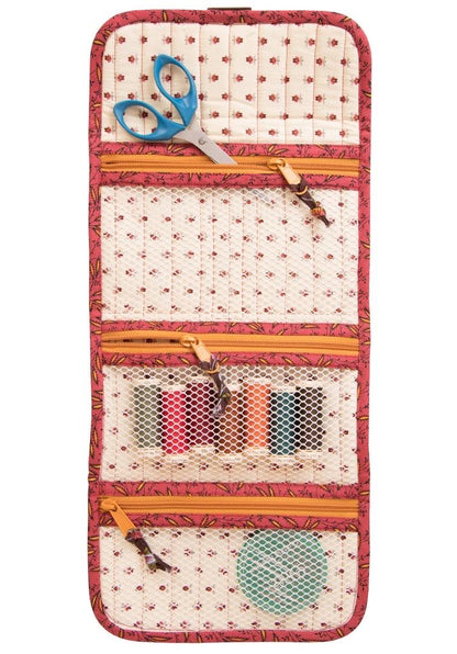 ByAnnie Stash & Dash Fold-Over Organizer Pattern (14 Colors of 18"x54" Mesh Packs Sold Separately)
