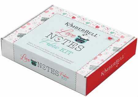 RETIRED!!! Kimberbell Love Notes Mystery Quilt Collection Machine Embroidery CD