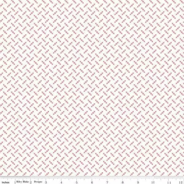 Riley Blake Calico Fabric Collection Tea Rose Shirting Authentic Premium 100% Cotton Quilt Shop Quality Fabrics
