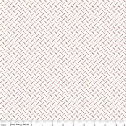 Riley Blake Calico Fabric Collection Tea Rose Shirting Authentic Premium 100% Cotton Quilt Shop Quality Fabrics