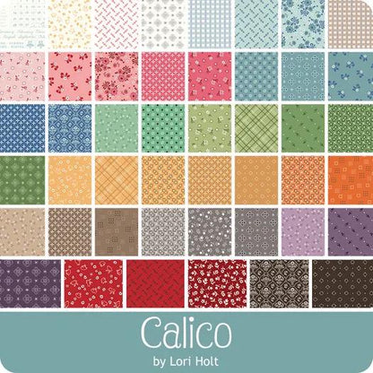 Riley Blake Calico Fabric Collection Tea Rose Shirting Authentic Premium 100% Cotton Quilt Shop Quality Fabrics