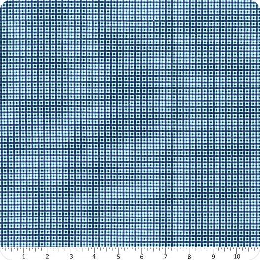 Riley Blake Bee Plaids Fabric Collection Denim Harvest C12025 Authentic Premium 100% Cotton Quilt Shop Quality Fabrics
