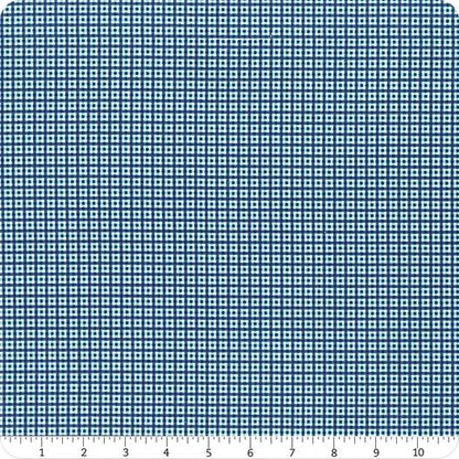 Riley Blake Bee Plaids Fabric Collection Denim Harvest C12025 Authentic Premium 100% Cotton Quilt Shop Quality Fabrics