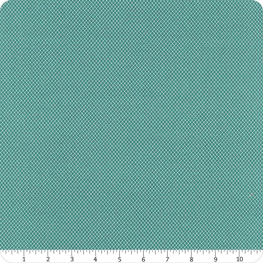 Riley Blake Bee Plaids Fabric Collection Teal October C12026 Authentic Premium 100% Cotton Quilt Shop Quality Fabrics