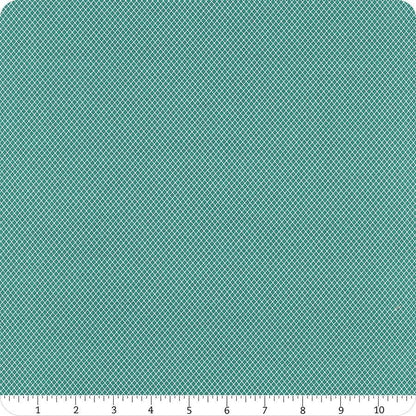 Riley Blake Bee Plaids Fabric Collection Teal October C12026 Authentic Premium 100% Cotton Quilt Shop Quality Fabrics