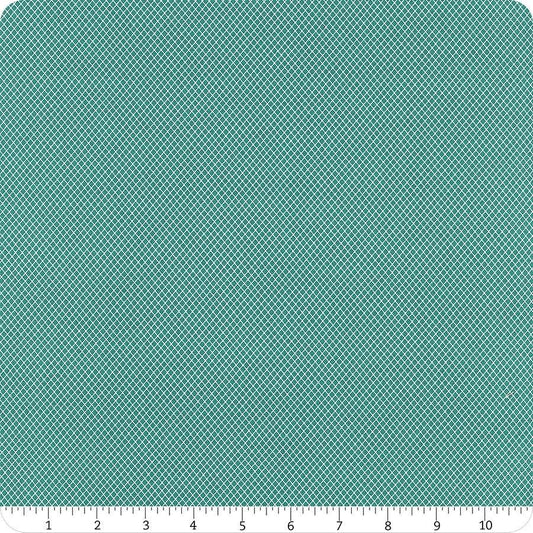 Riley Blake Bee Plaids Fabric Collection Teal October C12026 Authentic Premium 100% Cotton Quilt Shop Quality Fabrics